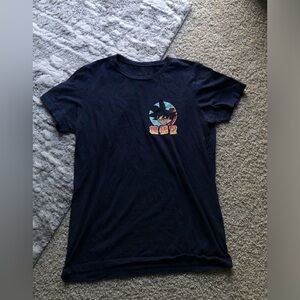 Dragon Ball Z Dark Blue T Shirt Size Medium